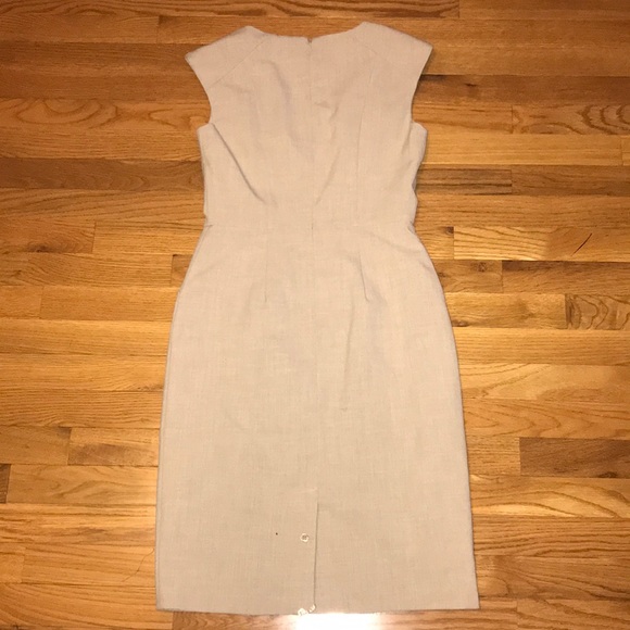 Tan Calvin Klein Midi Dress - Picture 5 of 7